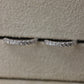 Mini Diamond Earr. Ob #14140