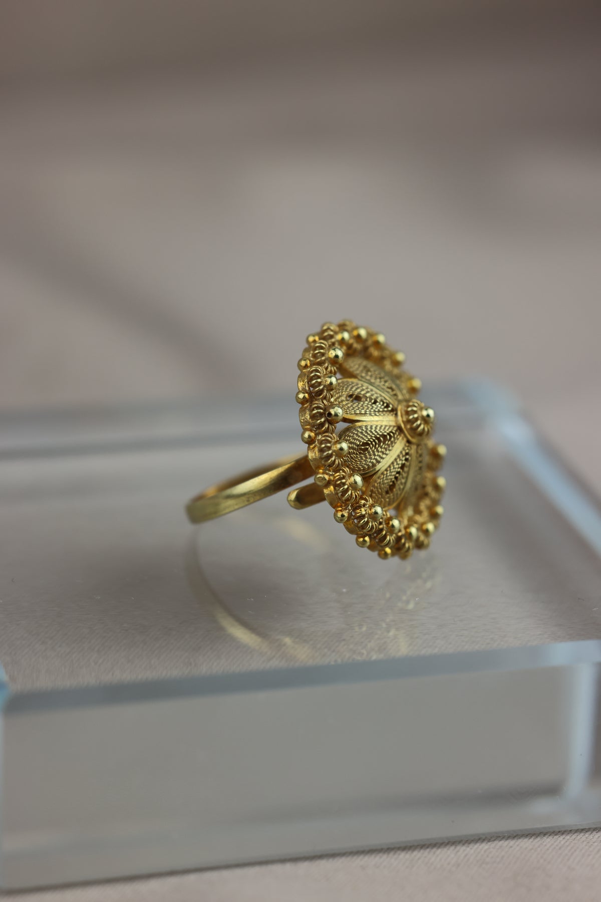 Anillo tomatillo #pt19