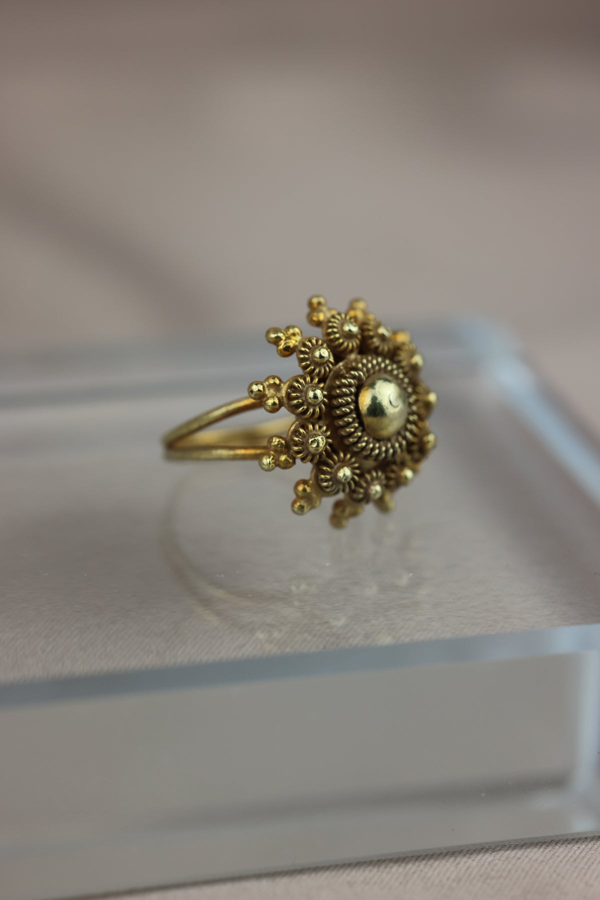 Anillo de tomatillo para niña #pt20
