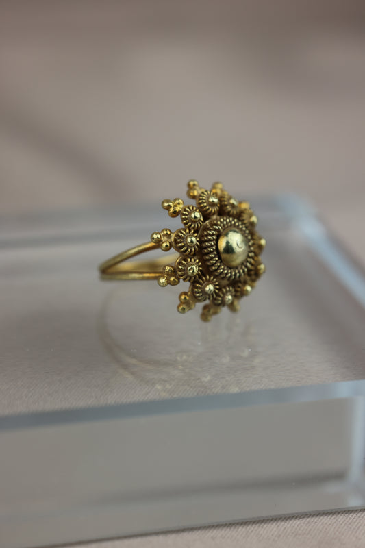 Anillo de tomatillo para niña #pt20
