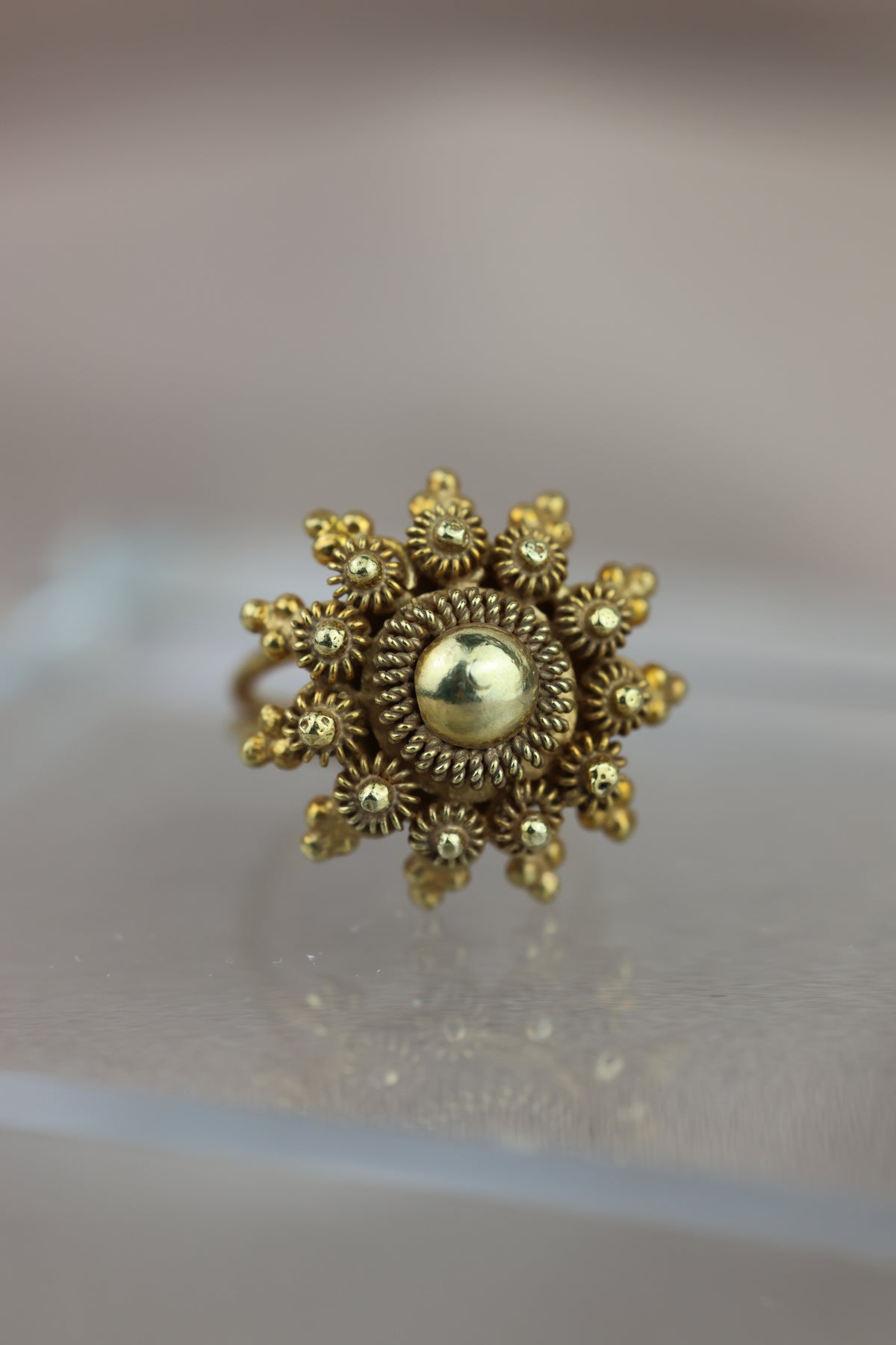 Anillo de tomatillo para niña #pt20