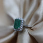 Emerald ring