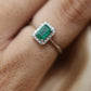 Emerald ring