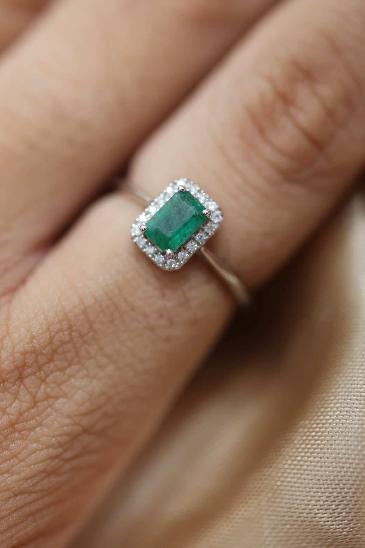Emerald ring