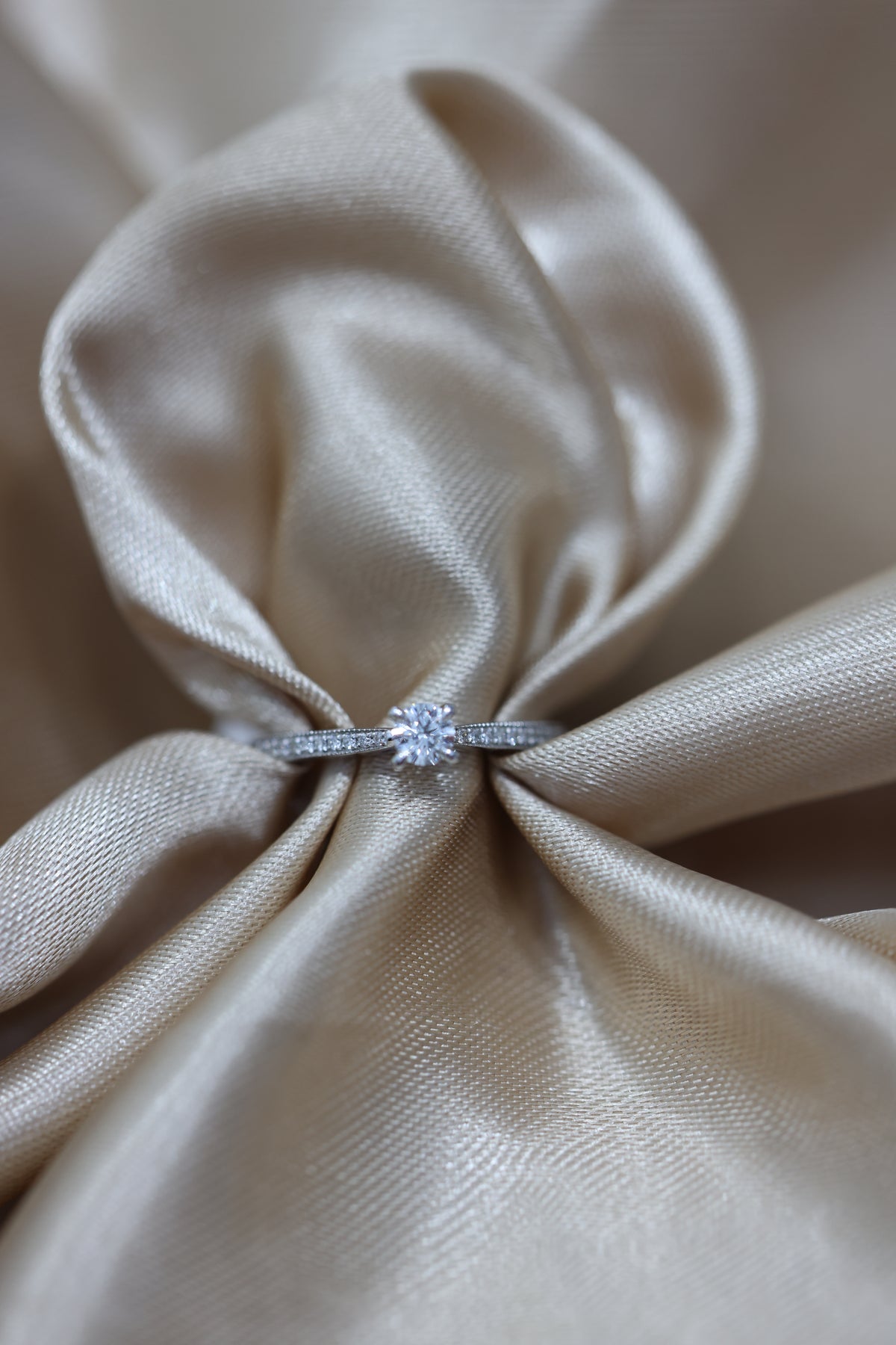 Solitaire ring