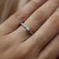 Solitaire ring