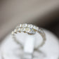 infinity snake ring #A67