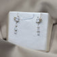 Aretes colgantes gota #A70