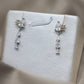 Aretes colgantes gota #A70