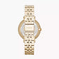 Fossil Jacqueline Gold-Tone