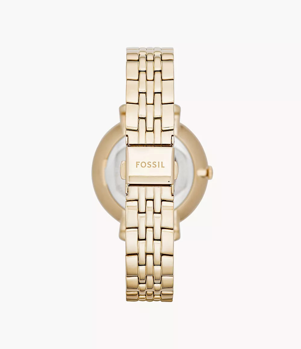 Fossil Jacqueline Gold-Tone