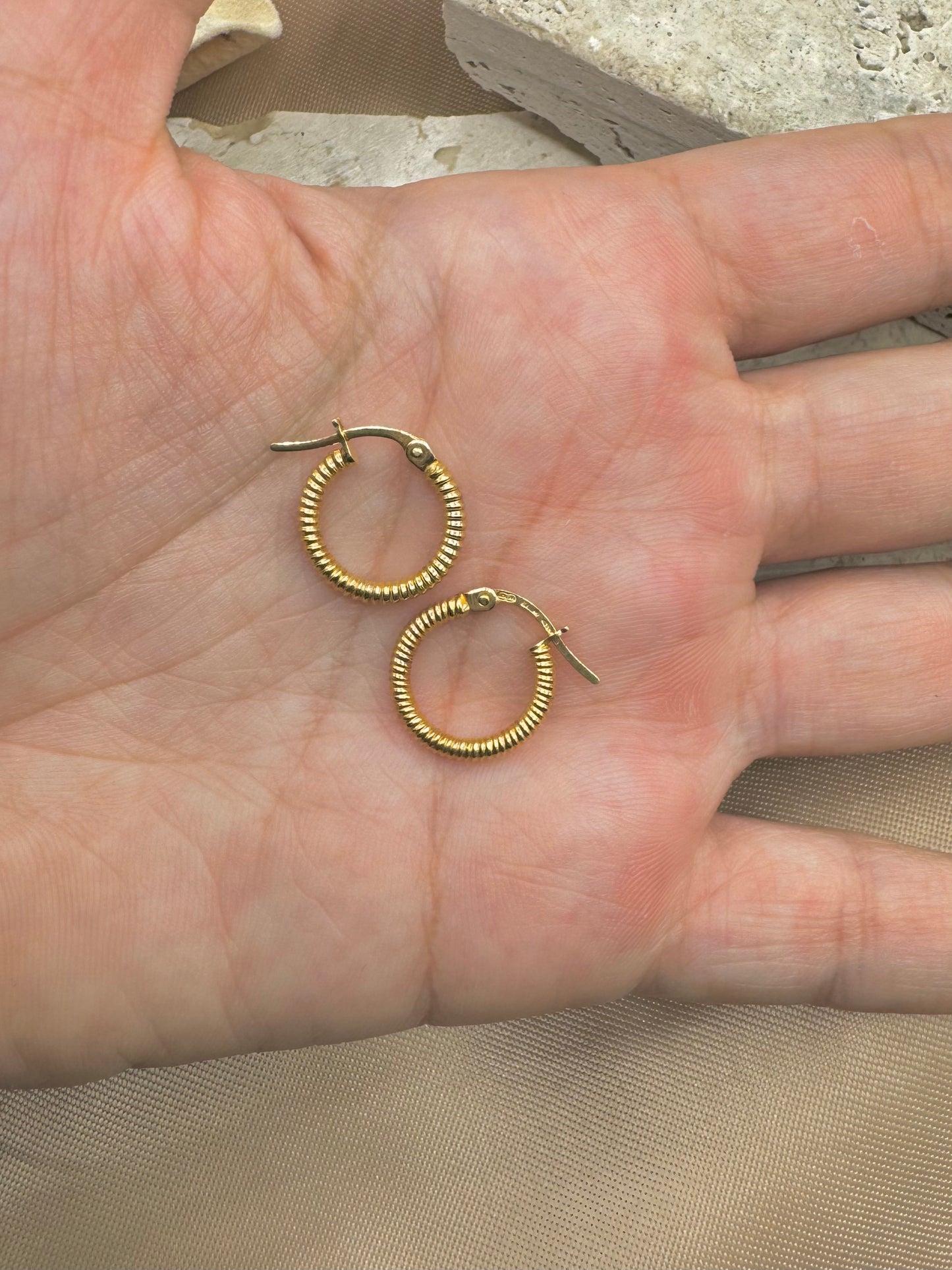 Argollas Roche - 18k