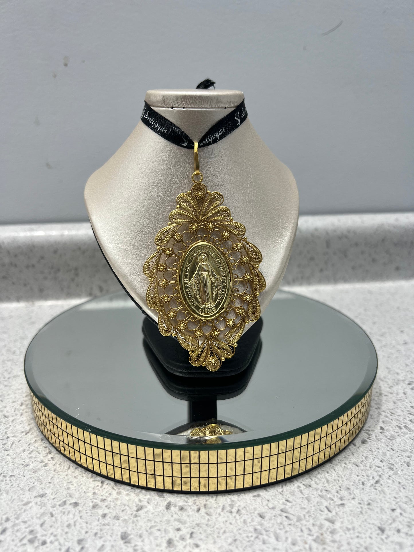 Tapa hueso de Virgen de Guadalupe #tp1