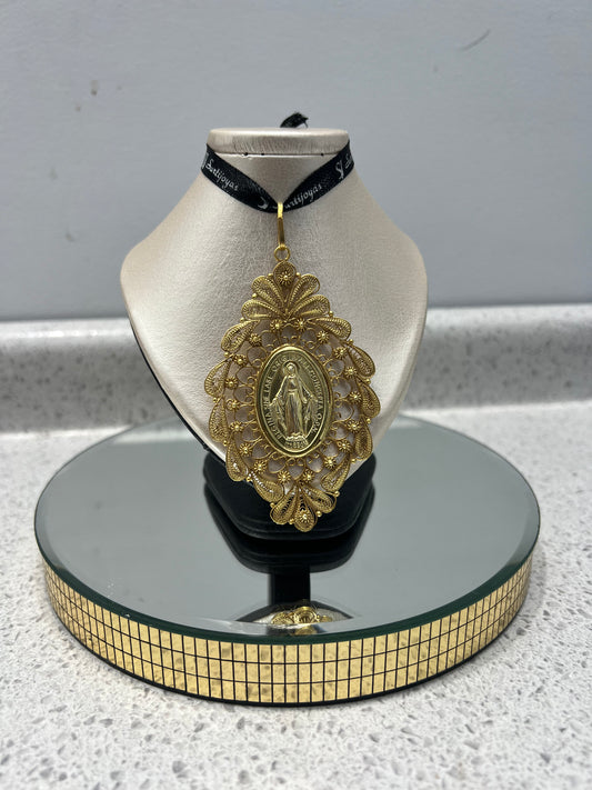 Tapa hueso de Virgen de Guadalupe #tp1