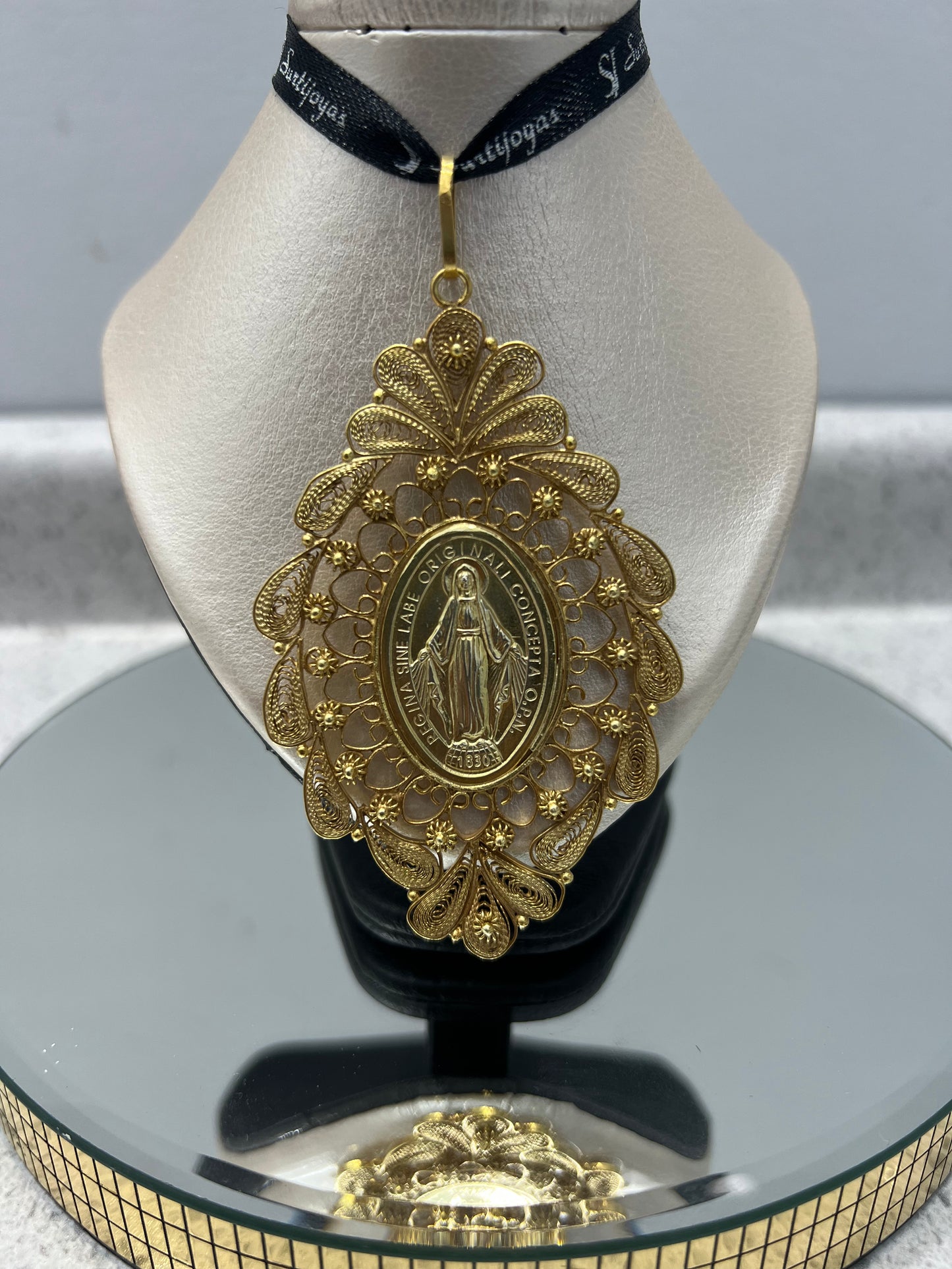 Tapa hueso de Virgen de Guadalupe #tp1