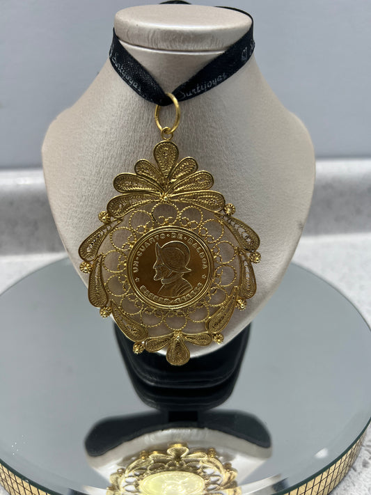 Tapa hueso de un cuarto de balboa liso #pt2