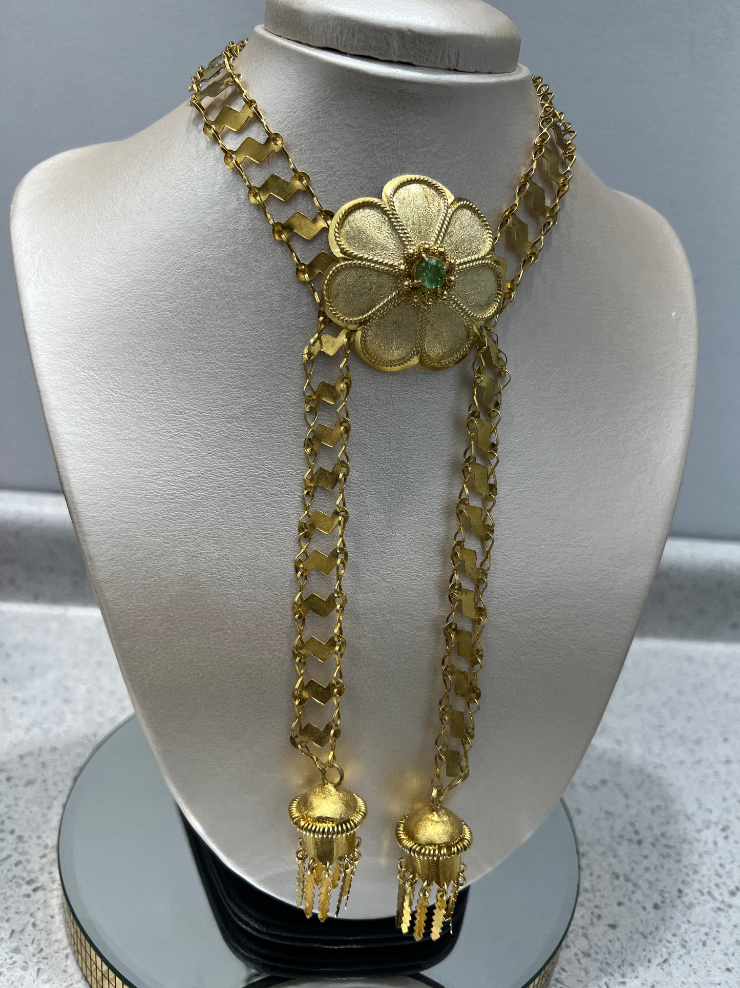 Broche flor de guate #pt12