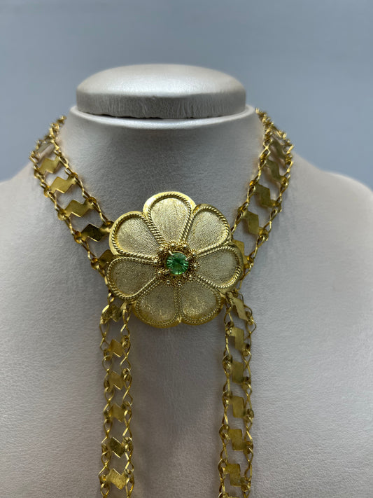 Broche flor de guate #pt12