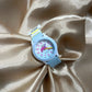Reloj de niña celeste #A60