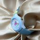 Reloj de niña celeste #A60