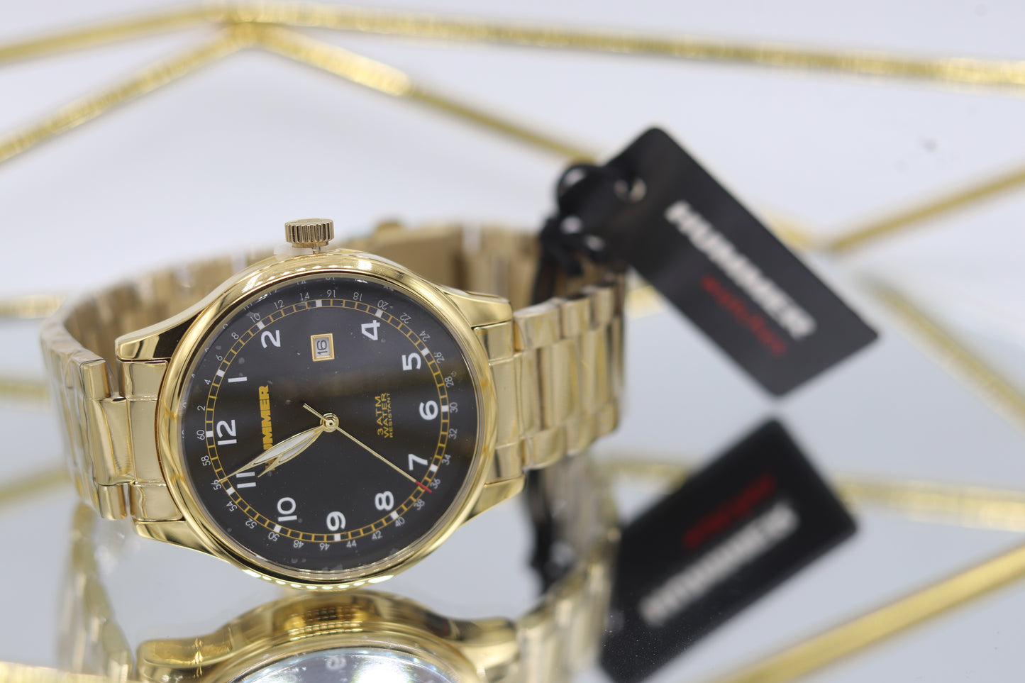 Reloj Hummer Dorado