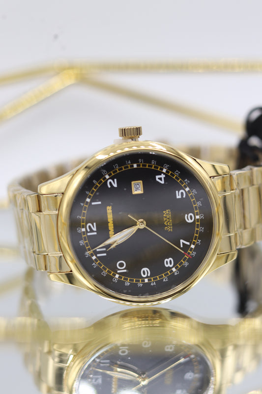 Reloj Hummer Dorado