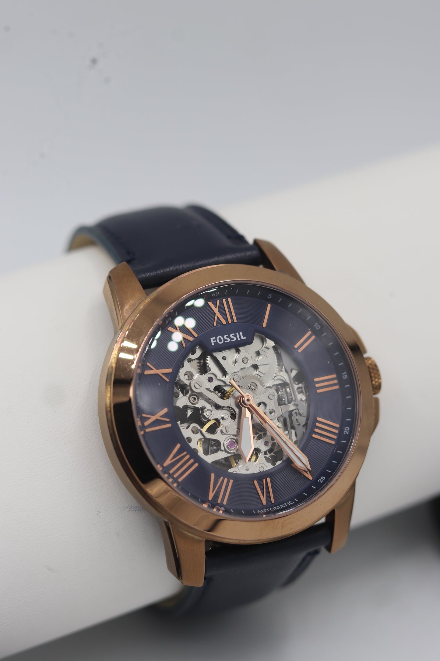 Reloj Fossil Azul Marino
