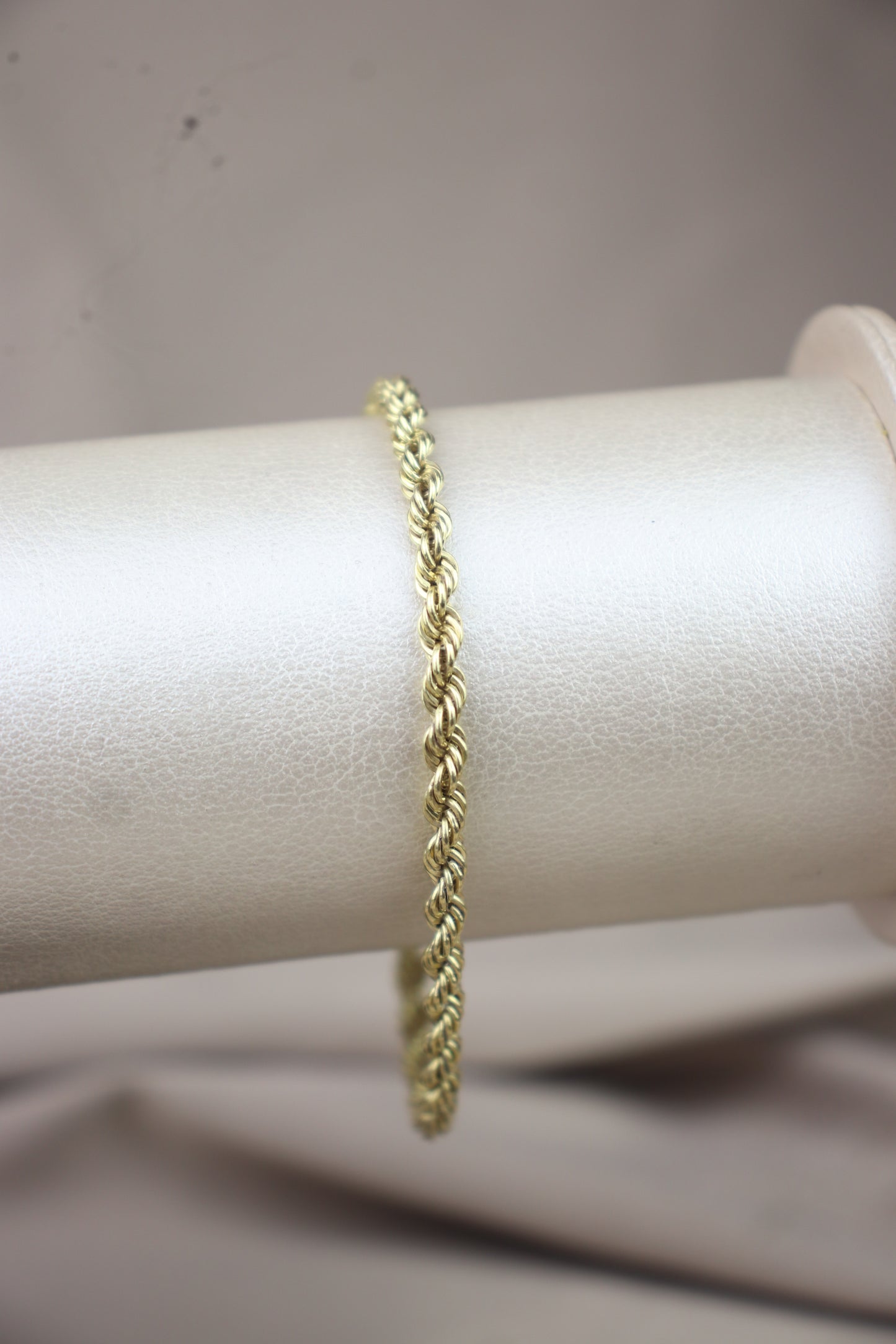 Pulsera tejido cordón 10k #32