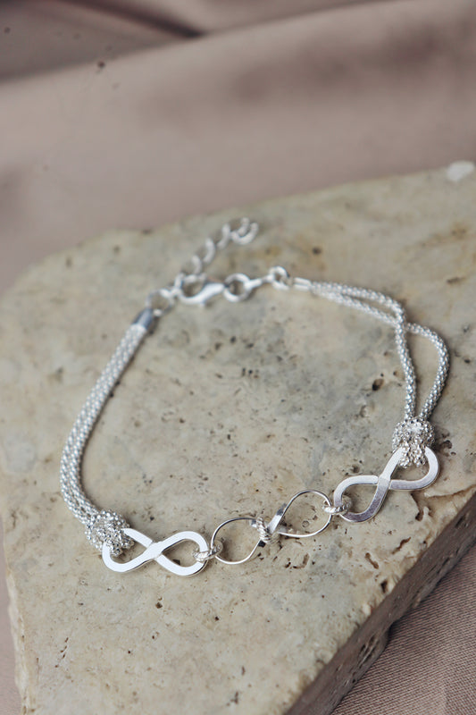 Pulsera de infinitos #133