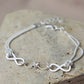 Pulsera de infinitos #133
