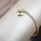 Pulsera doble tejido 10k #41