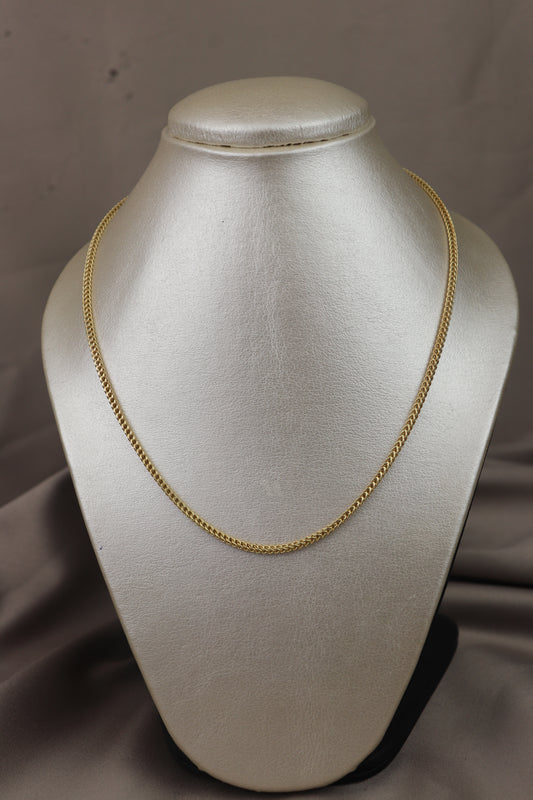 Cadena Franco 70cm 18k #51
