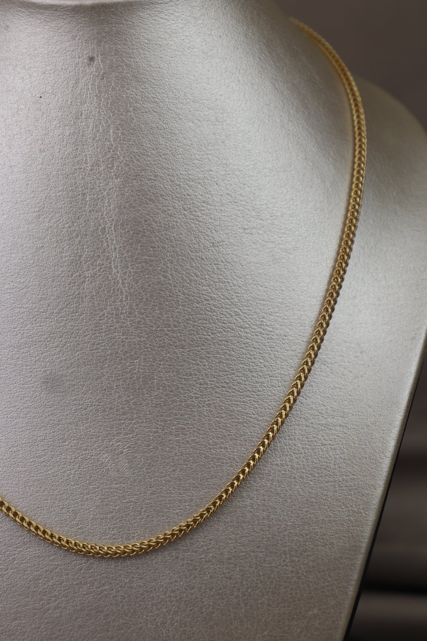 Cadena Franco 70cm 18k #51