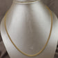 Cadena Franco 70cm 18k #51