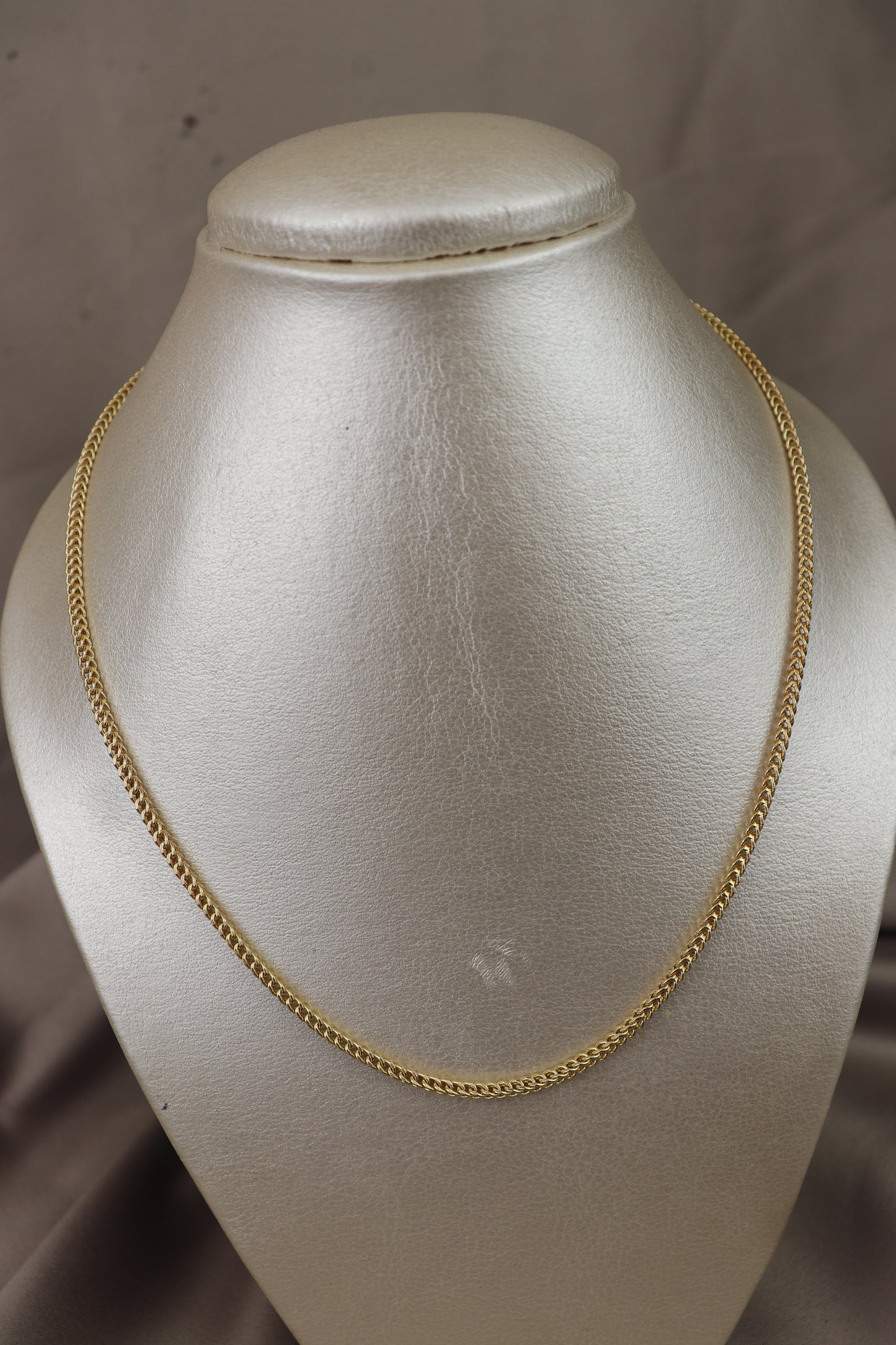 Cadena Franco 70cm 18k #51