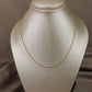 Cadena rolo con diseño 18k #49