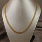 Cadena Bismark 60cm 18k #52