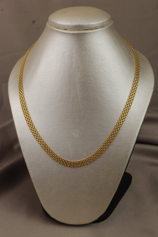 Cadena Bismark 60cm 18k #52