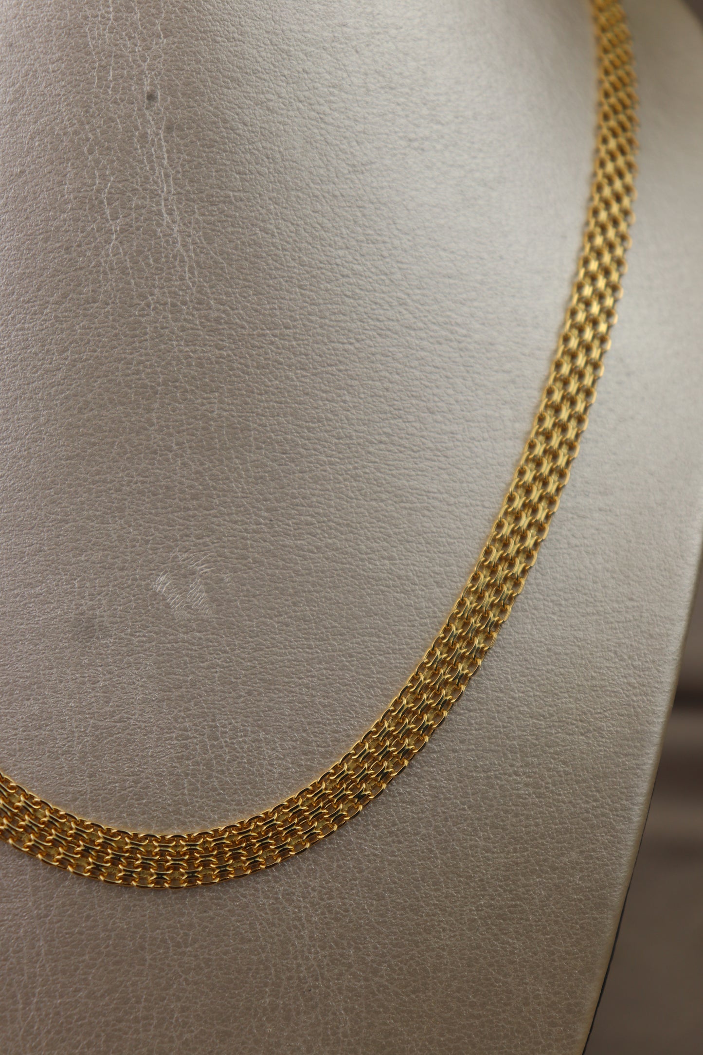 Cadena Bismark 60cm 18k #52