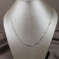 Cadena tejido gucci 45cm 18k #48