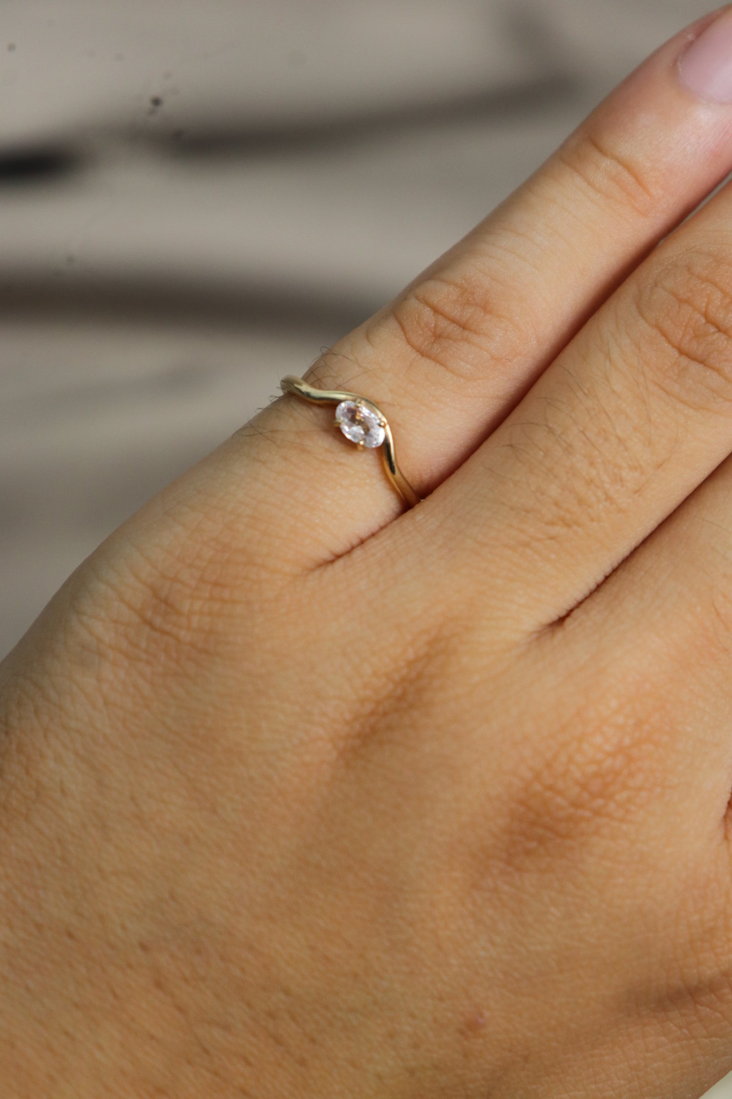 Oval pinky #145