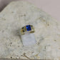 Ring blue #147