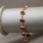 Pulsera coral 10k #62