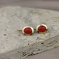 Aretes Coral 10k #63