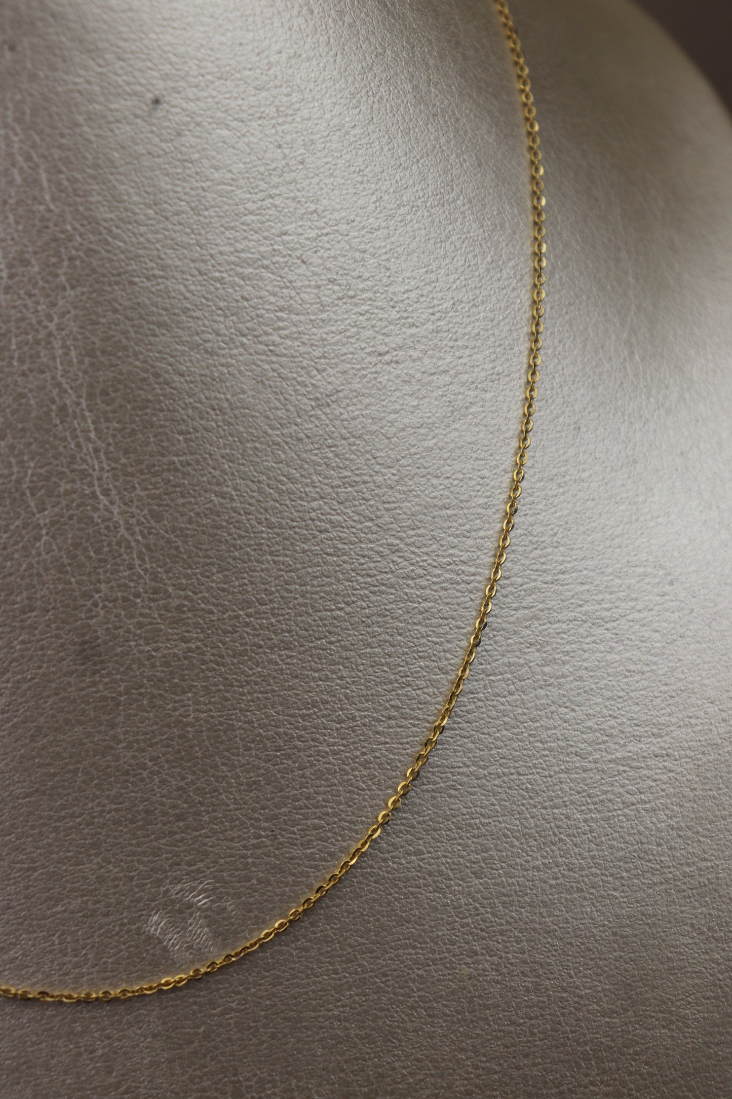 Cadena mini rolo 50cm 10k #55