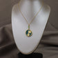 Collar de trebol 10k #68