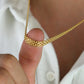 Cadena Bismark 60cm 18k #52