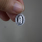 Medalla de la Virgen de Guadalupe - plata #83