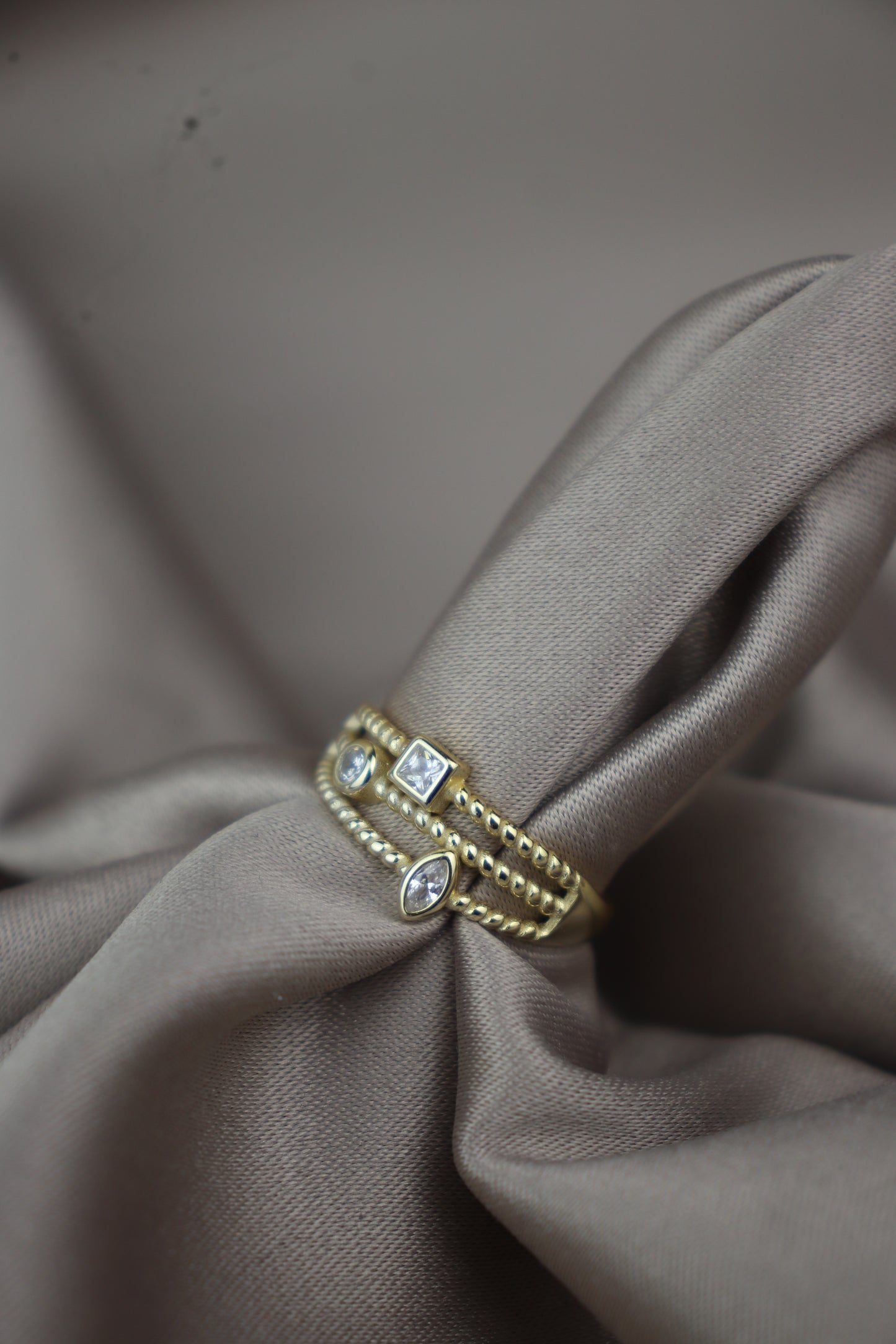 Anillo Scarlet - plata #74
