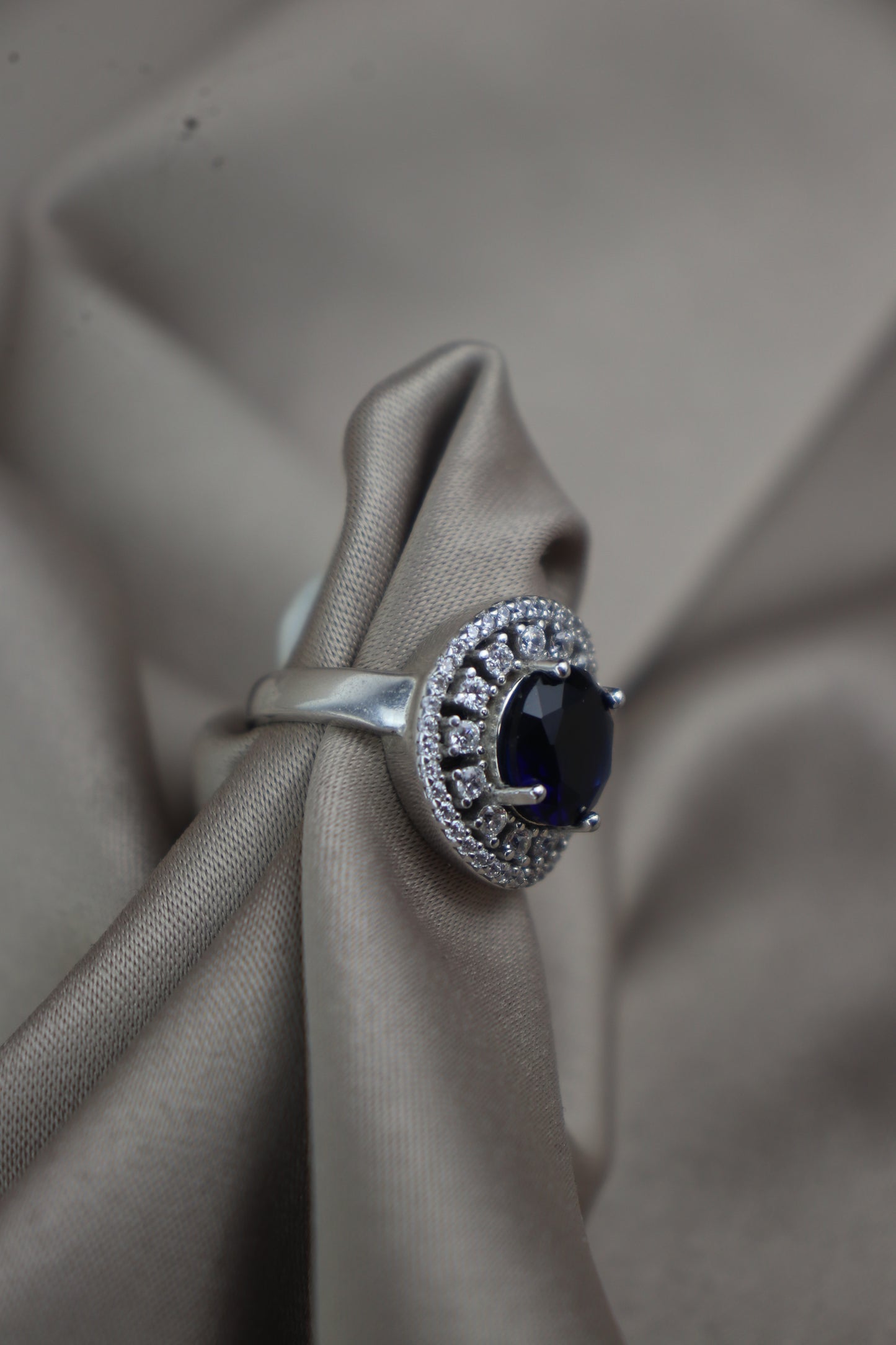 Anillo Lady - plata #80